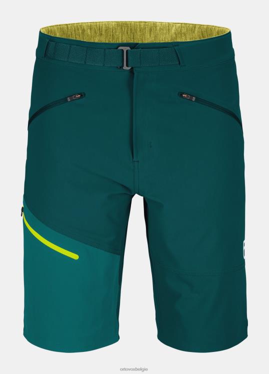Heren donkere Stille Oceaan brenta korte broek ORTOVOX kleding LX0XF173