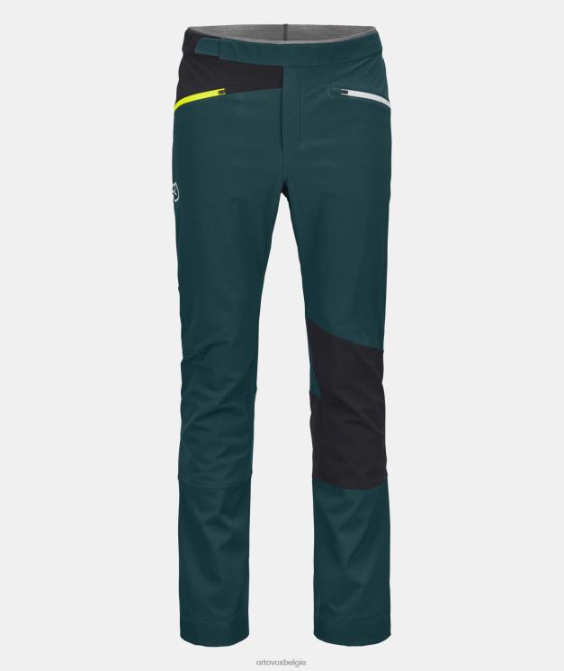 Heren donkere Stille Oceaan col becchei broek ORTOVOX kleding LX0XF163