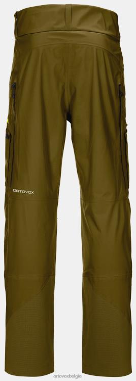 Heren groen mos Diepe shell-broek van 3l ORTOVOX kleding LX0XF34