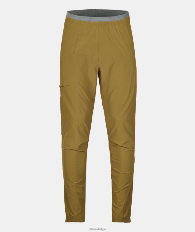 Heren groen mos Piz selva broek ORTOVOX kleding LX0XF478