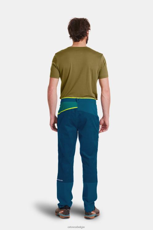 Heren groen mos casale broek ORTOVOX kleding LX0XF299