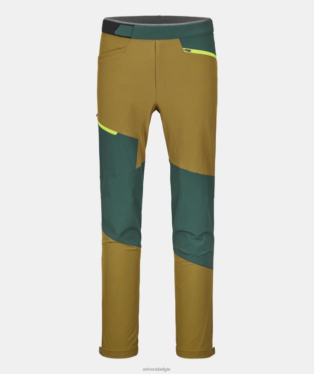 Heren groen mos vajolet broek ORTOVOX kleding LX0XF534