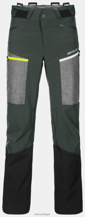 Heren groene den pordoi broek ORTOVOX kleding LX0XF672
