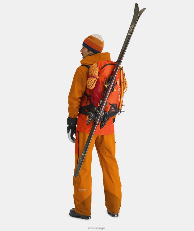 Heren sluwe vos 3l ravijnshellbroek ORTOVOX kleding LX0XF6