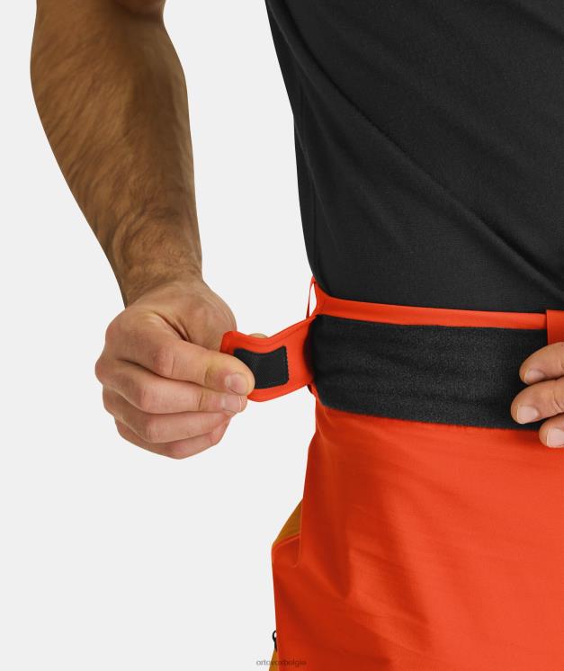 Heren sluwe vos 3l ravijnshellbroek ORTOVOX kleding LX0XF6