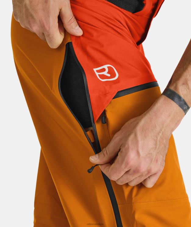 Heren sluwe vos 3l ravijnshellbroek ORTOVOX kleding LX0XF6