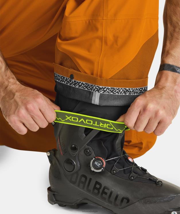 Heren sluwe vos 3l ravijnshellbroek ORTOVOX kleding LX0XF6