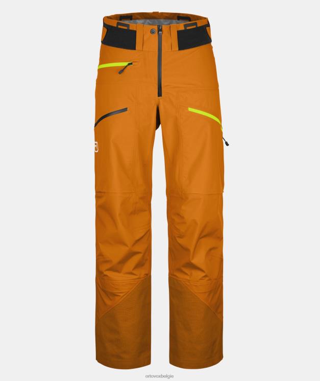 Heren sluwe vos Diepe shell-broek van 3l ORTOVOX kleding LX0XF31