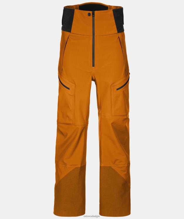 Heren sluwe vos Guardianshell-broek van 3l ORTOVOX kleding LX0XF15