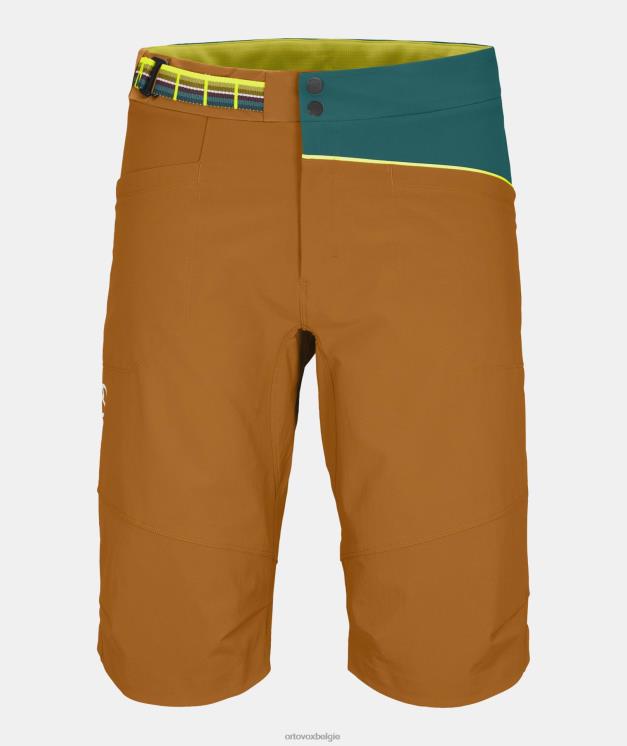 Heren sluwe vos Pala korte broek ORTOVOX kleding LX0XF349