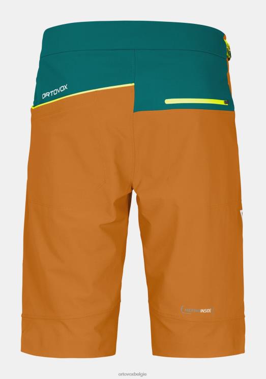 Heren sluwe vos Pala korte broek ORTOVOX kleding LX0XF349