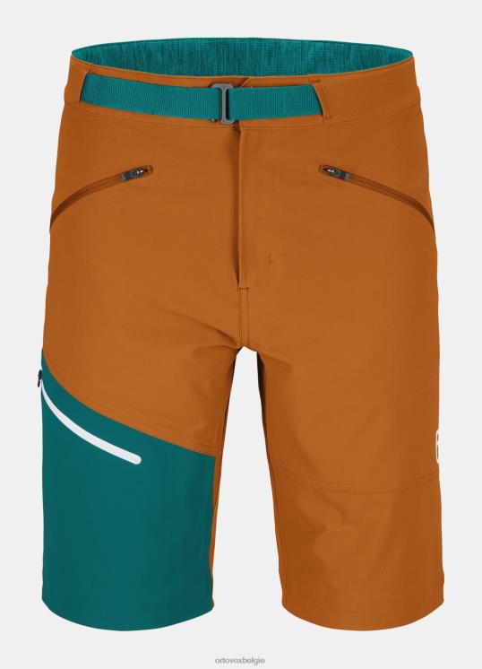 Heren sluwe vos brenta korte broek ORTOVOX kleding LX0XF172