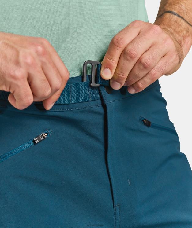 Heren sluwe vos brenta korte broek ORTOVOX kleding LX0XF172