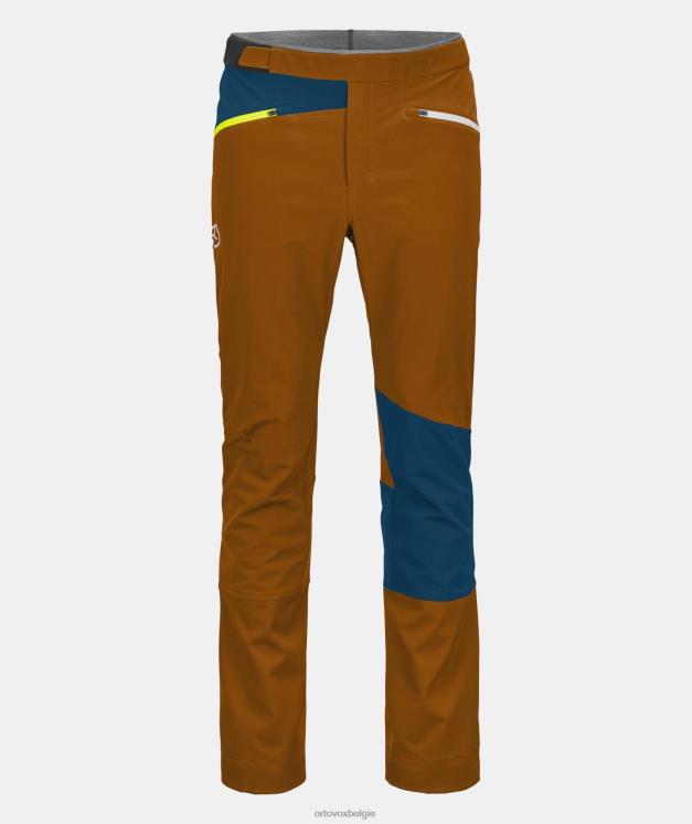 Heren sluwe vos col becchei broek ORTOVOX kleding LX0XF164