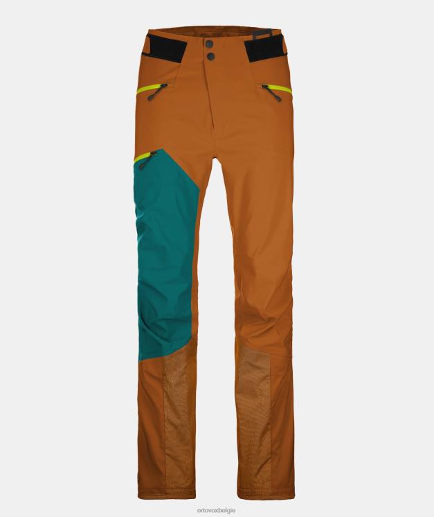 Heren sluwe vos westalpen 3l broek ORTOVOX kleding LX0XF517