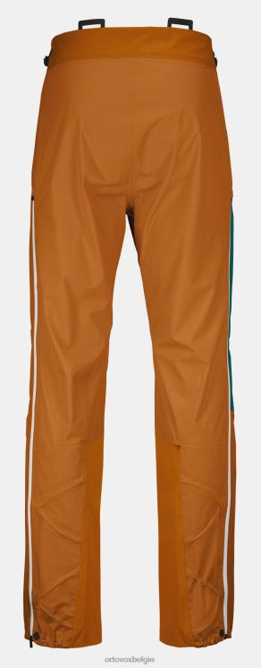 Heren sluwe vos westalpen 3l lichte broek ORTOVOX kleding LX0XF599
