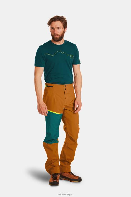 Heren sluwe vos westalpen 3l lichte broek ORTOVOX kleding LX0XF599