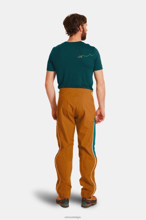 Heren sluwe vos westalpen 3l lichte broek ORTOVOX kleding LX0XF599