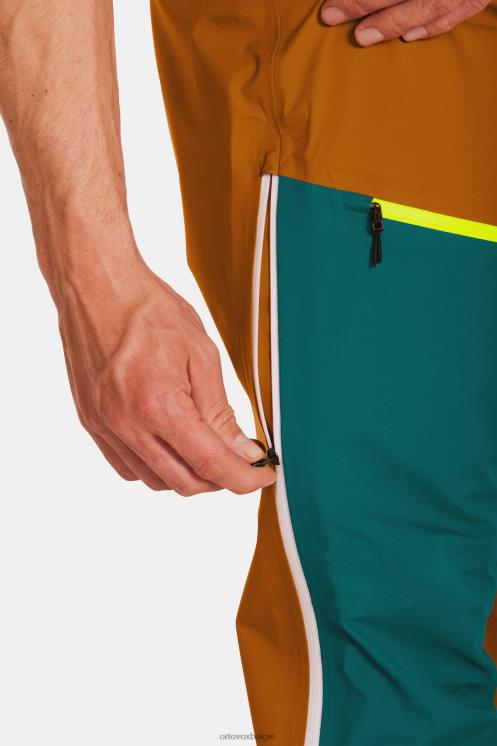 Heren sluwe vos westalpen 3l lichte broek ORTOVOX kleding LX0XF599