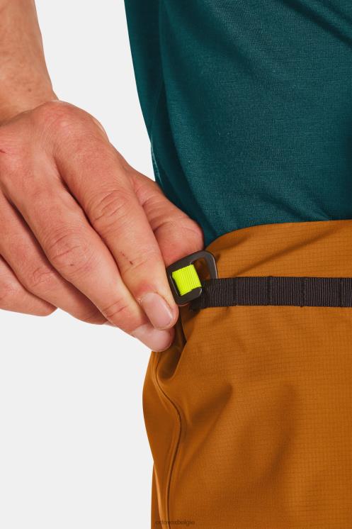 Heren sluwe vos westalpen 3l lichte broek ORTOVOX kleding LX0XF599