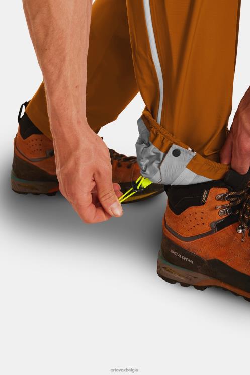 Heren sluwe vos westalpen 3l lichte broek ORTOVOX kleding LX0XF599