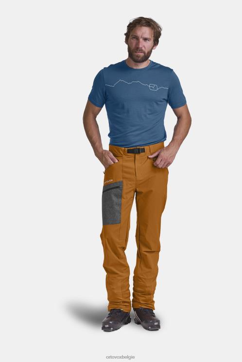 Heren zwarte raaf Cevedale broek ORTOVOX kleding LX0XF235