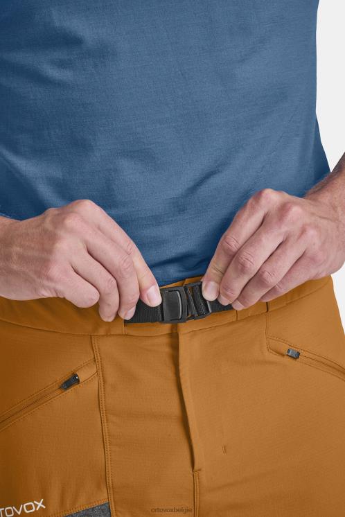 Heren zwarte raaf Cevedale broek ORTOVOX kleding LX0XF235