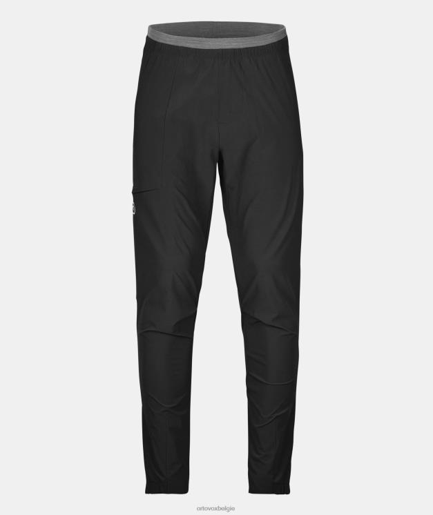 Heren zwarte raaf Piz selva broek ORTOVOX kleding LX0XF480