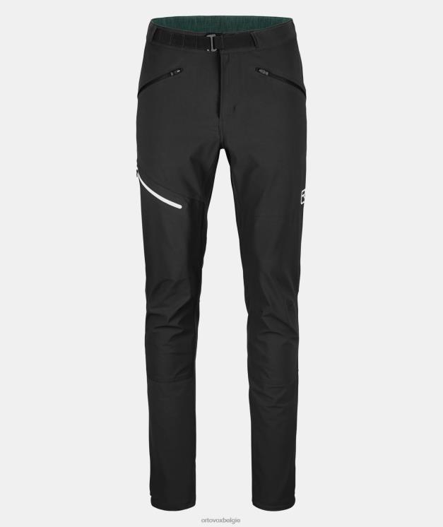 Heren zwarte raaf brenta broek ORTOVOX kleding LX0XF455