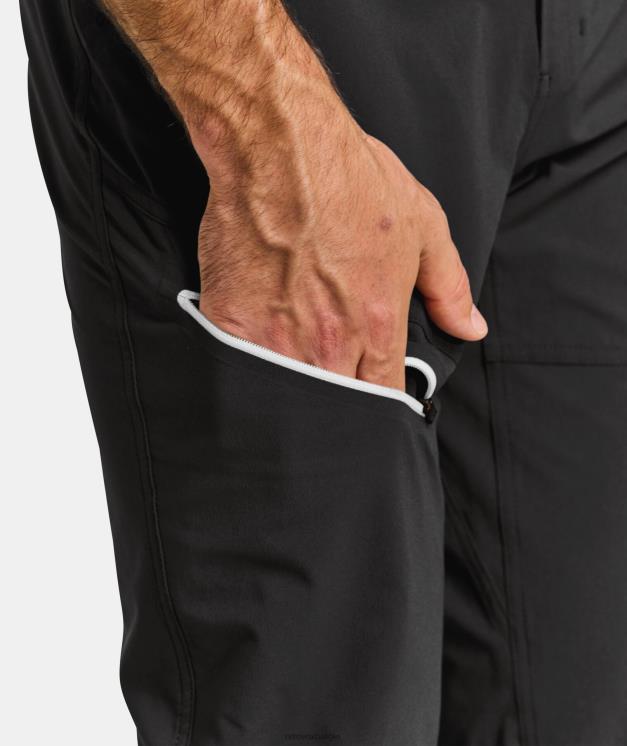 Heren zwarte raaf brenta broek ORTOVOX kleding LX0XF455