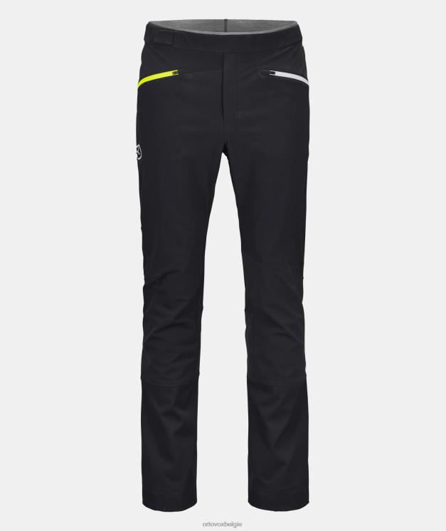 Heren zwarte raaf col becchei broek ORTOVOX kleding LX0XF165