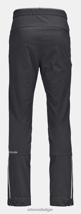 Heren zwarte raaf col becchei broek ORTOVOX kleding LX0XF165