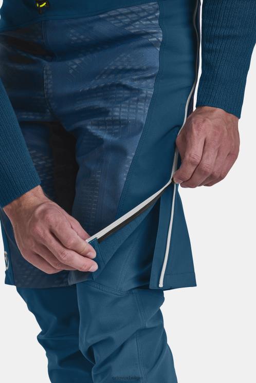 Heren zwarte raaf col becchei wb korte broek ORTOVOX kleding LX0XF422