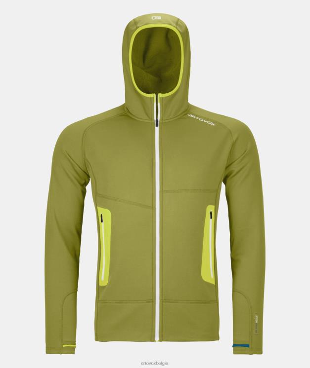 Heren lieve alison fleece lichte capuchon ORTOVOX kleding LX0XF723