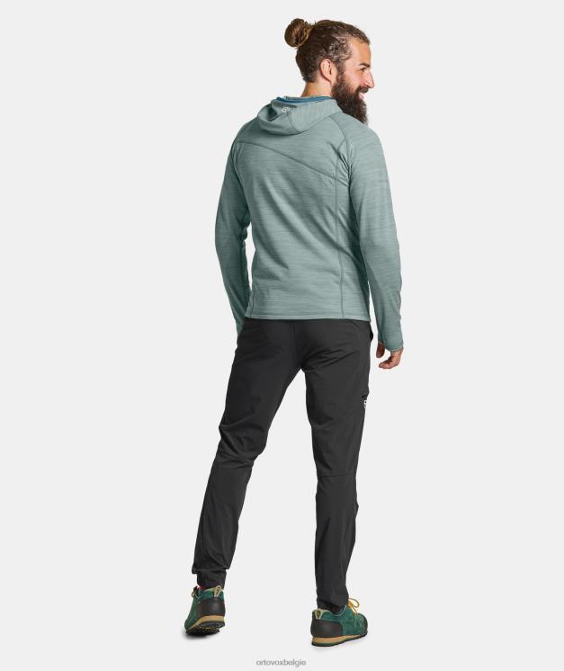 Heren lieve alison fleece lichte capuchon ORTOVOX kleding LX0XF723