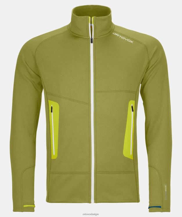Heren lieve alison lichte fleecejas ORTOVOX kleding LX0XF665