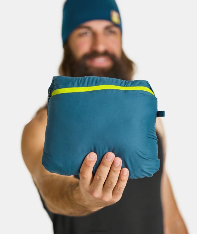 Heren Pacifisch groen Zwitsers wollen piz duan jasje ORTOVOX kleding LX0XF544