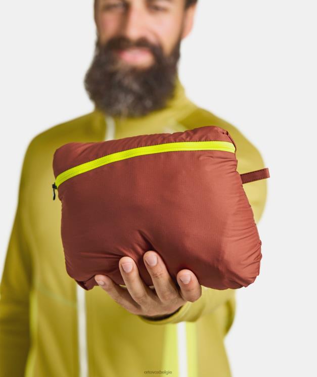 Heren Pacifisch groen Zwitsers wollen piz duan vest ORTOVOX kleding LX0XF582