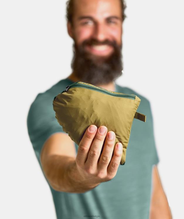 Heren arctisch grijs windjack ORTOVOX kleding LX0XF580