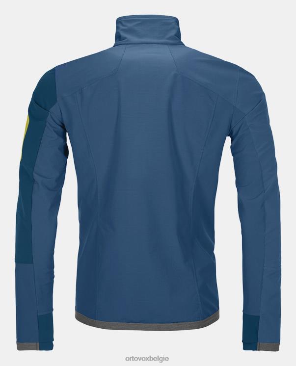 Heren berg blauw berrino-jasje ORTOVOX kleding LX0XF311