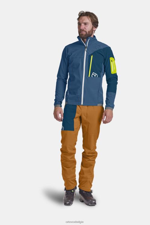 Heren berg blauw berrino-jasje ORTOVOX kleding LX0XF311