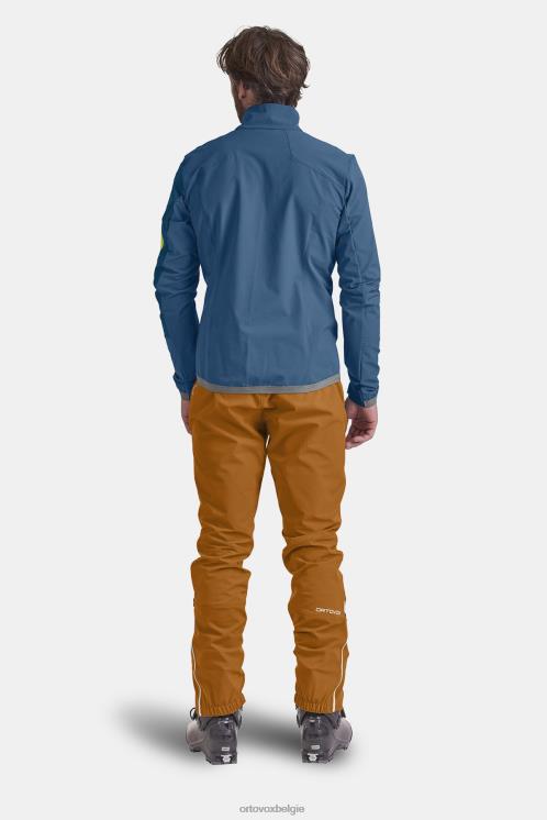 Heren berg blauw berrino-jasje ORTOVOX kleding LX0XF311