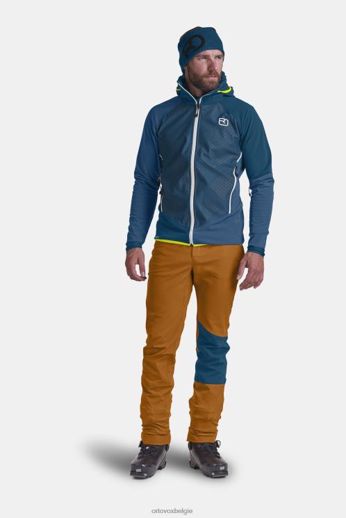 Heren berg blauw col becchei-jas ORTOVOX kleding LX0XF338