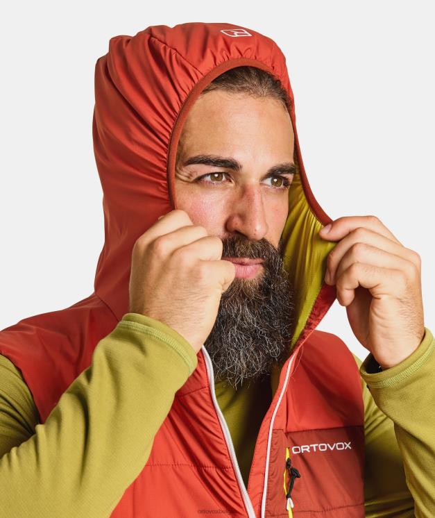 Heren cengia rossa Zwitsers wollen piz duan vest ORTOVOX kleding LX0XF581