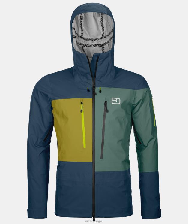 Heren diepe oceaan Diepe shell-jas van 3l ORTOVOX kleding LX0XF27