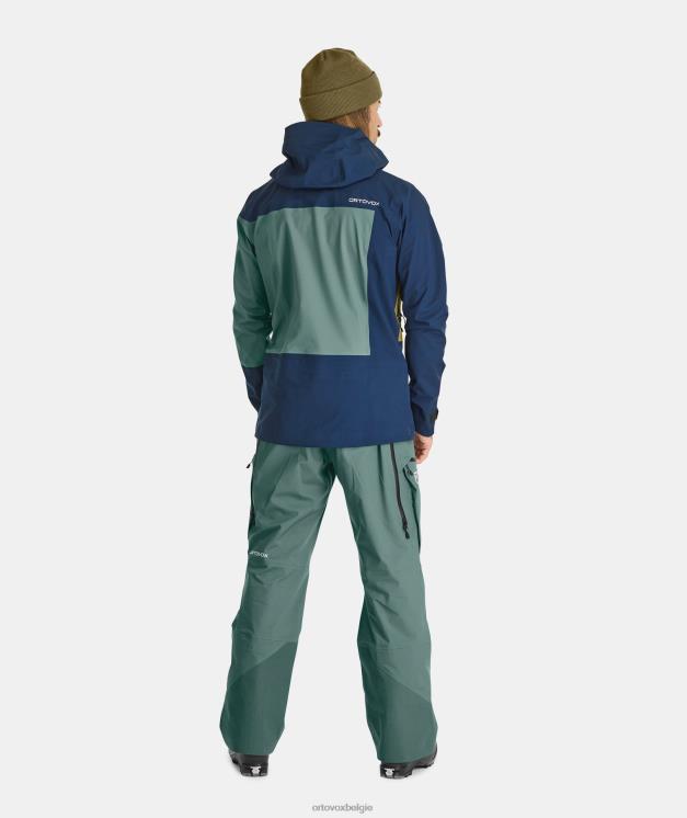 Heren diepe oceaan Diepe shell-jas van 3l ORTOVOX kleding LX0XF27