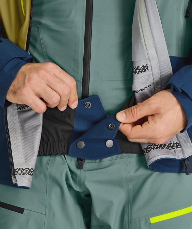 Heren diepe oceaan Diepe shell-jas van 3l ORTOVOX kleding LX0XF27