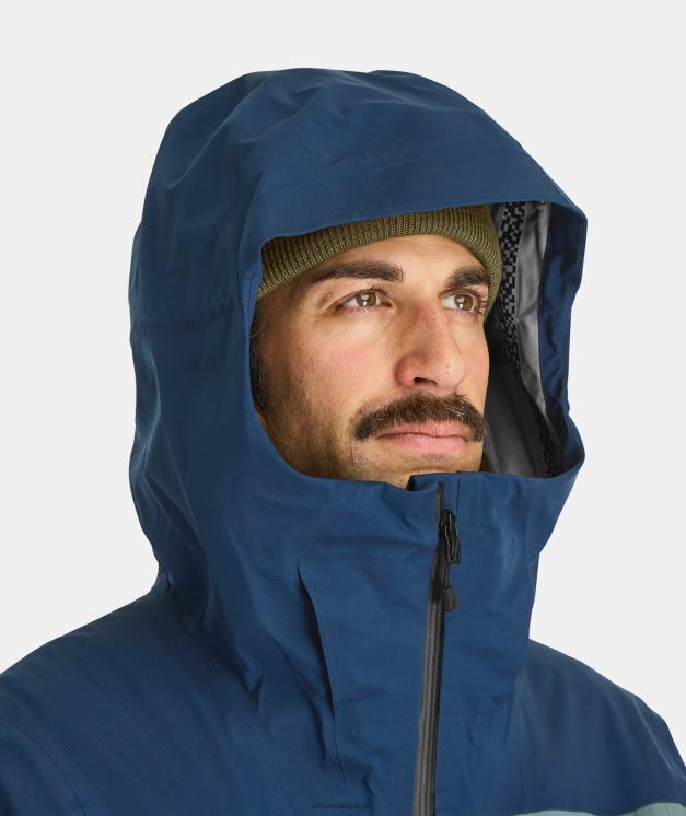 Heren diepe oceaan Diepe shell-jas van 3l ORTOVOX kleding LX0XF27