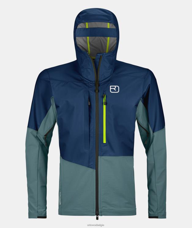 Heren diepe oceaan mesol jas ORTOVOX kleding LX0XF23