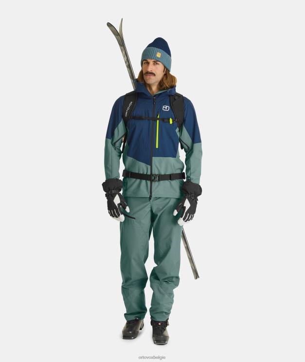 Heren diepe oceaan mesol jas ORTOVOX kleding LX0XF23